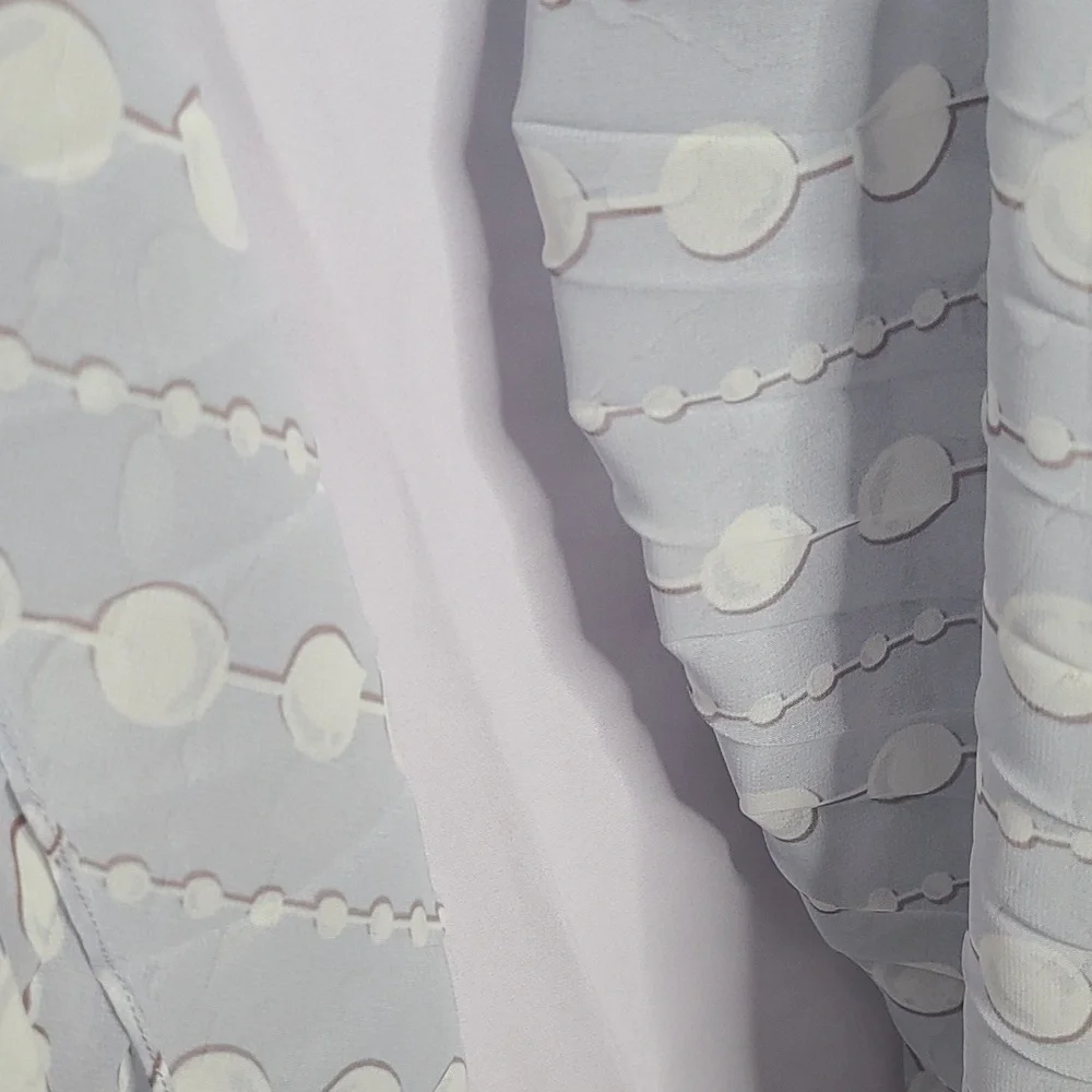 New Kate Spade Pearl Drops Degradé Dress